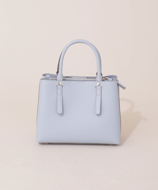 WEB限定/ディライト カシメハンドルショルダーバッグ