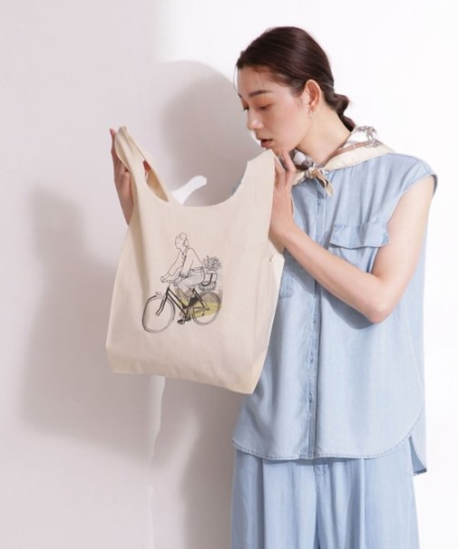 SHOKO TAKAHASHI マルシェバッグ