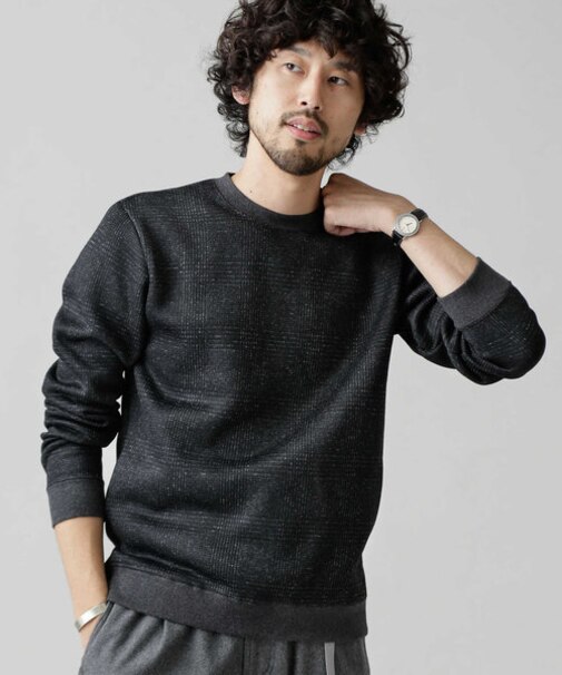 ＴＲＩＣＫ　ＳＷＥＡＴクルーネックプルオーバー