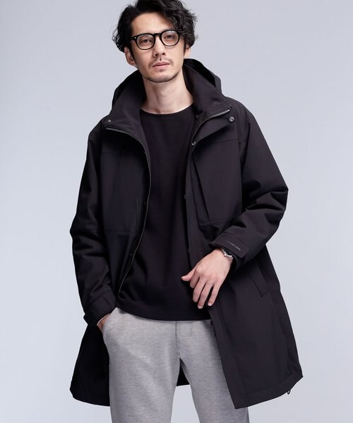 西川ダウン [HYBRID] マウンテンコート｜ナノ・ユニバースの通販