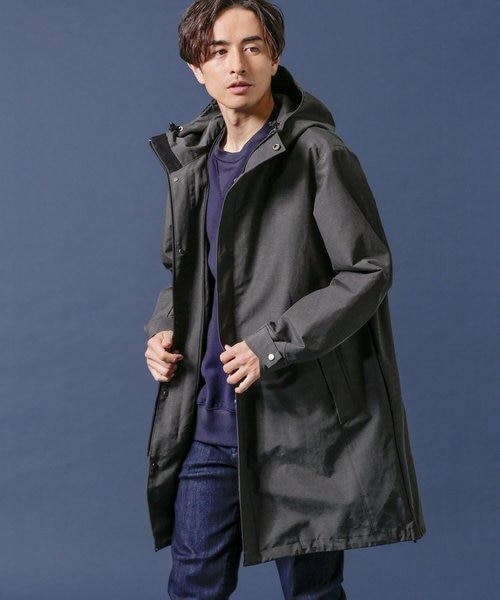 スマホで温度調整可能》 MC HOTOPIA ロングマウンテンパーカー｜ナノ