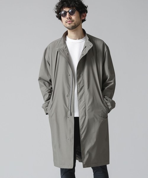 ミノテックアーバンモッズコート｜ナノ・ユニバースの通販｜&mall