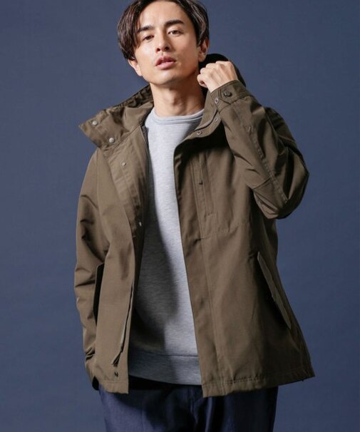 《スマホで温度調整可能》 MC HOTOPIA　ショートモッズコート