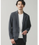畔編みソフトニット　ジャケット