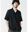 《WEB限定》ユニフレッシャーリネン 開襟シャツ 半袖