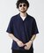 《WEB限定》ユニフレッシャーリネン 開襟シャツ 半袖