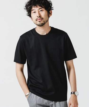 汗染み防止》Anti Soaked ヘビークルーネックTシャツ｜ナノ 