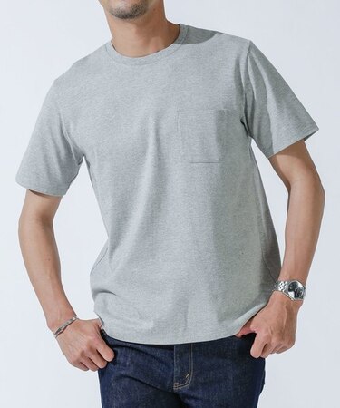 《汗染み防止》Anti Soaked ヘビークルーネックＴシャツ