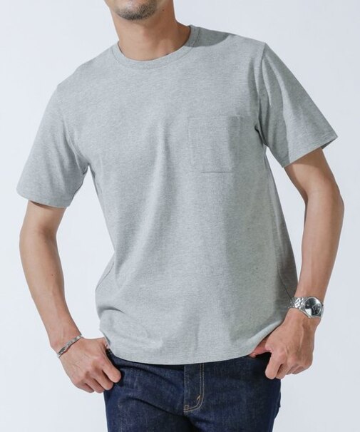 《汗染み防止》Anti Soaked ヘビークルーネックＴシャツ