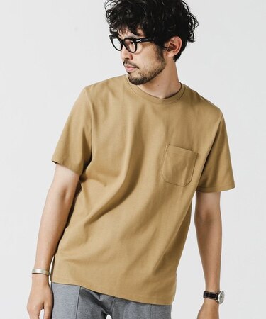 《汗染み防止》Anti Soaked ヘビークルーネックＴシャツ