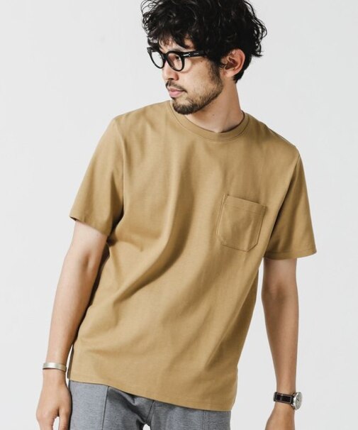 《汗染み防止》Anti Soaked ヘビークルーネックＴシャツ