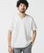 《イヤな臭いを軽減》Anti Smell VネックTシャツ 半袖