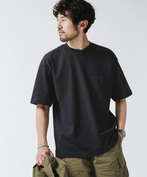 《イヤな臭いを軽減》Anti Smell BIG Tシャツ 半袖