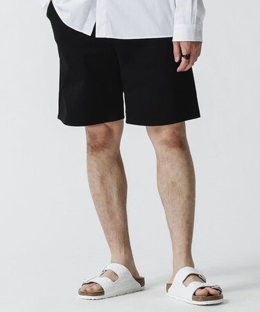 シルケットシアサッカーショーツ