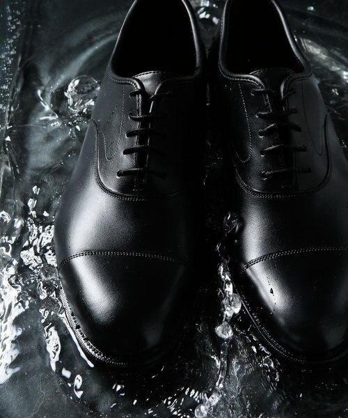 SQUALL PROOF ドレスシューズSTチップ｜ナノ・ユニバース