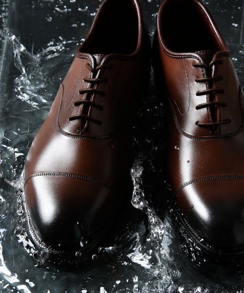 SQUALL PROOF ドレスシューズSTチップ｜ナノ・ユニバース