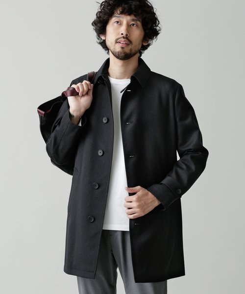 7DAYS COAT ウールシングルトレンチ｜ナノ・ユニバースの通販｜&mall