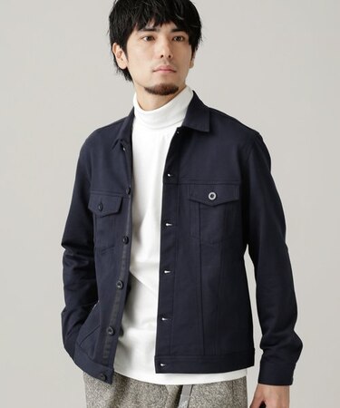 NANO MOBILITY ジャージーショートブルゾン