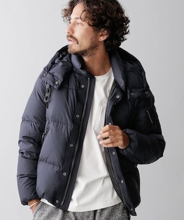 西川ダウン(R) ナイロンG2ジャケット｜ナノ・ユニバースの通販｜&mall  