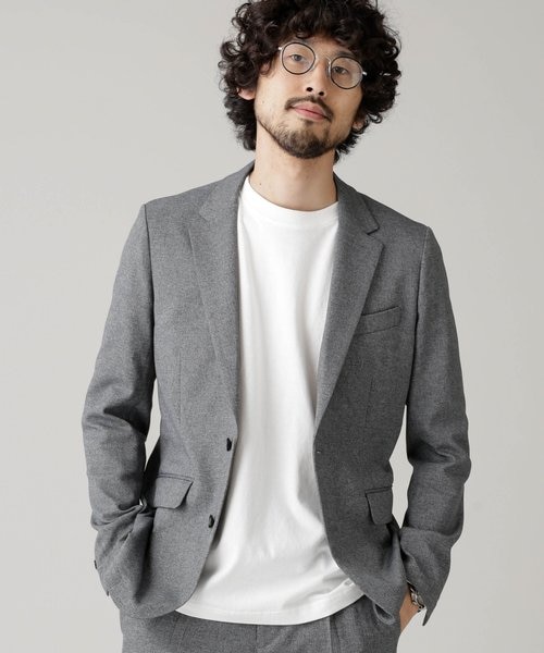 ダメリーノ SOLOTEXフランネルジャケット｜ナノ・ユニバースの