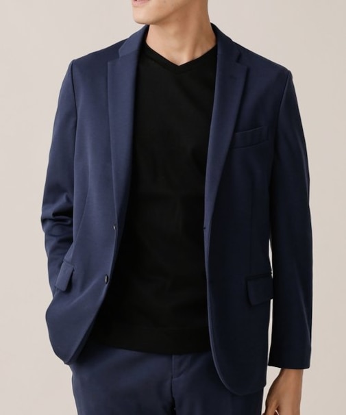 ２８Ｇクリアストレッチカノコ　ジャケットＳＬ