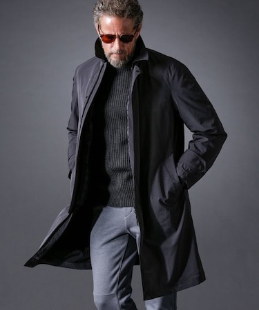 BRIEFING x WillLOUNGE／BRIEFING×WLG パッカブルコート