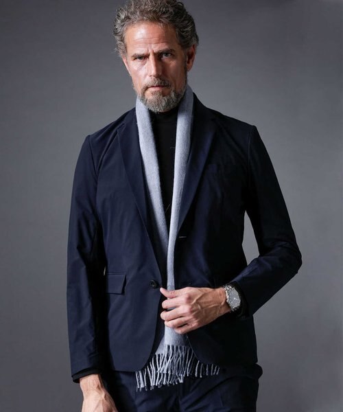 BRIEFING x WillLOUNGE／BRIEFING×WLG SOLOTEXパッカブルジャケット