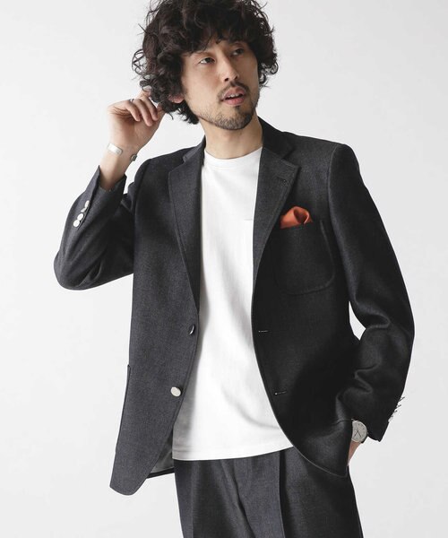 【Brooks Brothers】ナノユニバース別注 ジャケット 別注3Bシングルデニムジャケット Regent Fit｜ナノ・ユニバースの通販
