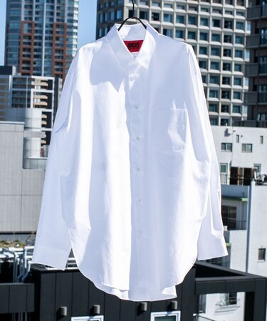 5525gallery／別注レギュラーカラーシャツ