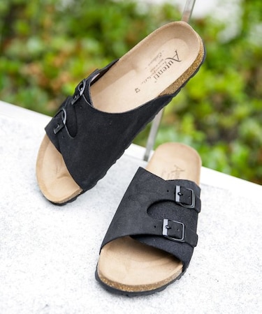 《WEB限定》AUTENTI／別注スエードシャワーサンダル