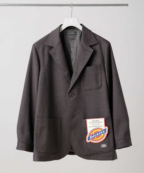 Dickies／別注ワークセットアップジャケット｜ナノ・ユニバースの通販