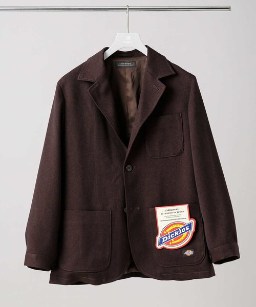Dickies別注　NANO universe セットアップ Dickies／別注ワークセットアップジャケット｜ナノ・ユニバースの通販
