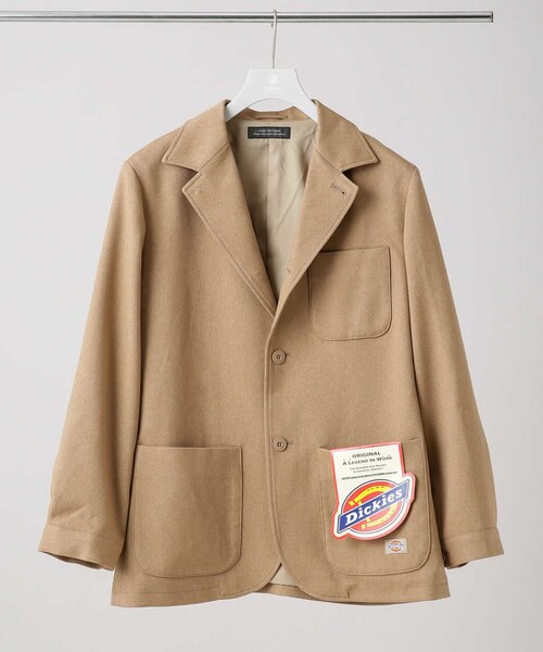 Dickies／別注ワークセットアップジャケット｜ナノ・ユニバースの通販
