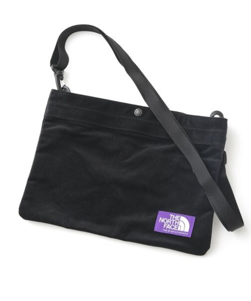  THE NORTH FACE PURPLE LABEL／Corduroy Shoulder Bag