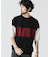 ハイツイストパネルＴシャツ