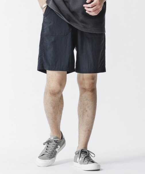 リップストップベイカーショーツ