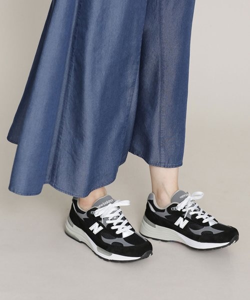 new balance／M992｜ナノ・ユニバースの通販｜&mall（アンドモール  