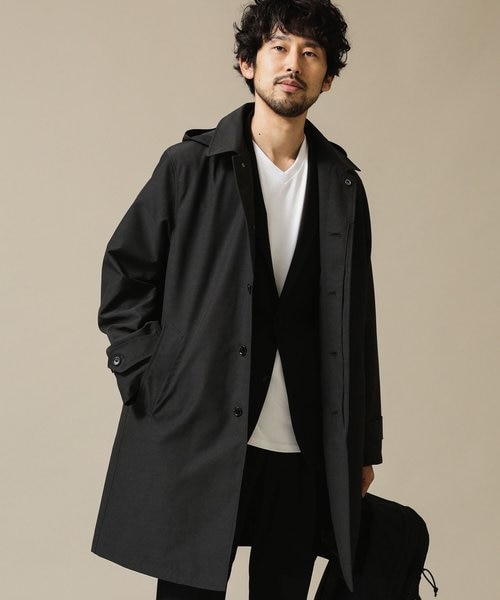 7DAYS COAT フード脱着コート｜ナノ・ユニバースの通販｜&mall（アンド