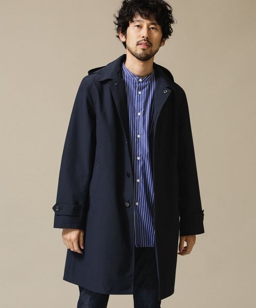 7DAYS COAT フード脱着コート｜ナノ・ユニバースの通販｜&mall（アンド