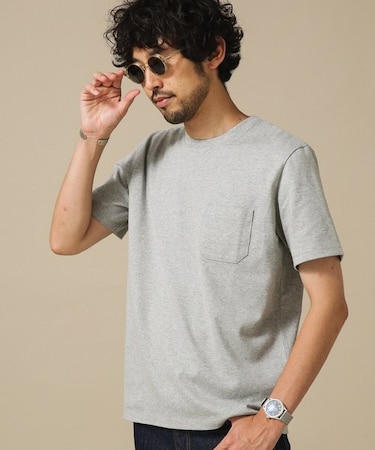 《汗染み防止》Anti Soaked ヘビークルーネックTシャツ