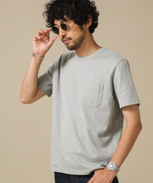 《汗染み防止》Anti Soaked ヘビークルーネックTシャツ