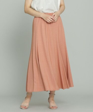 リネンかのこナロースカート