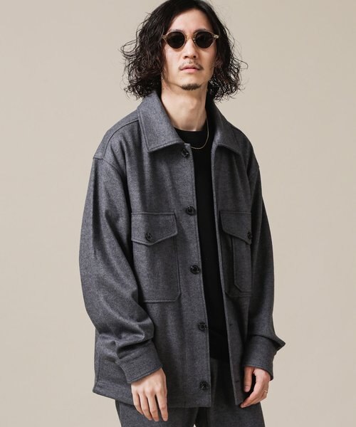 ジュンハシモト ボタンアップ ウール混 ニット ジャケット 5 ジュンハシモト ボタンアップ ウール混 ニット ジャケット 5 ジュン