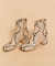 PELLICO／PYTHON FRONTE SHORT BOOTS