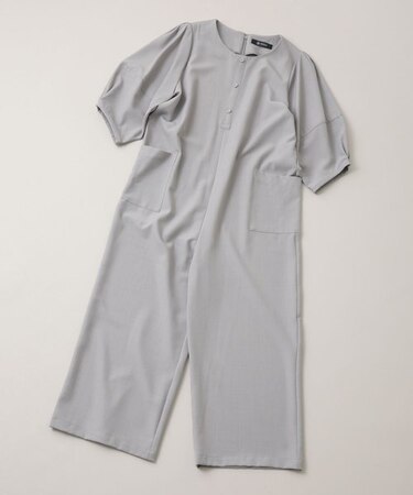 ランタンスリーブオールインワン