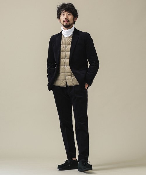 ナノユニバース ダメリーノ セットアップ コーデュロイ　M ダメリーノ ストレッチコーデュロイセットアップ｜ナノ・ユニバースの