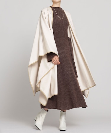 THROW／ショールケープ／AUDREY
