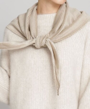 La Maison de Lyllis／大判三角スカーフ