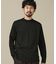 ［JAL×AXF×NU］シルクモックネックJAPANニット
