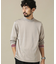 ［JAL×AXF×NU］シルクモックネックJAPANニット